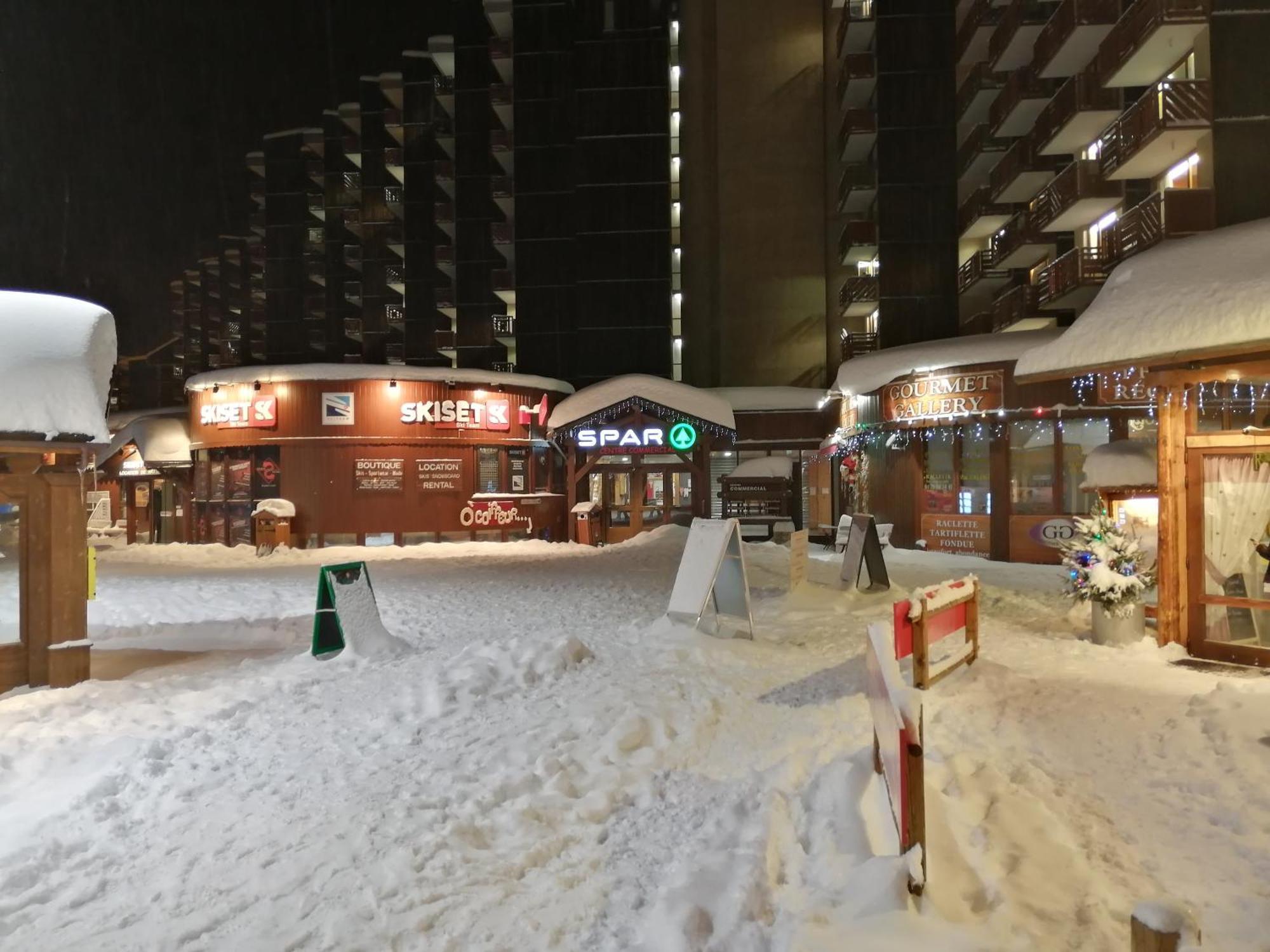 Plagne Bellecote Apartments La Plagne Esterno foto