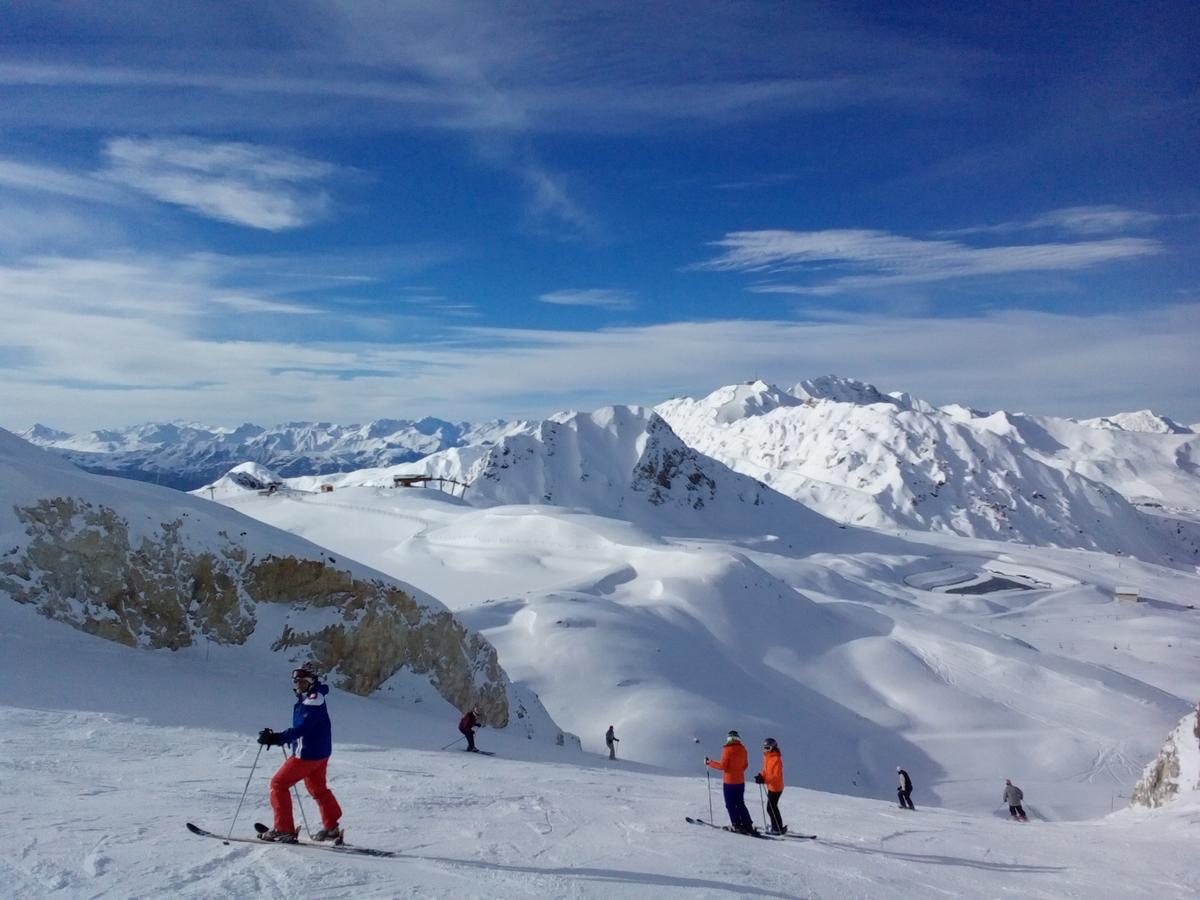 Plagne Bellecote Apartments La Plagne Esterno foto